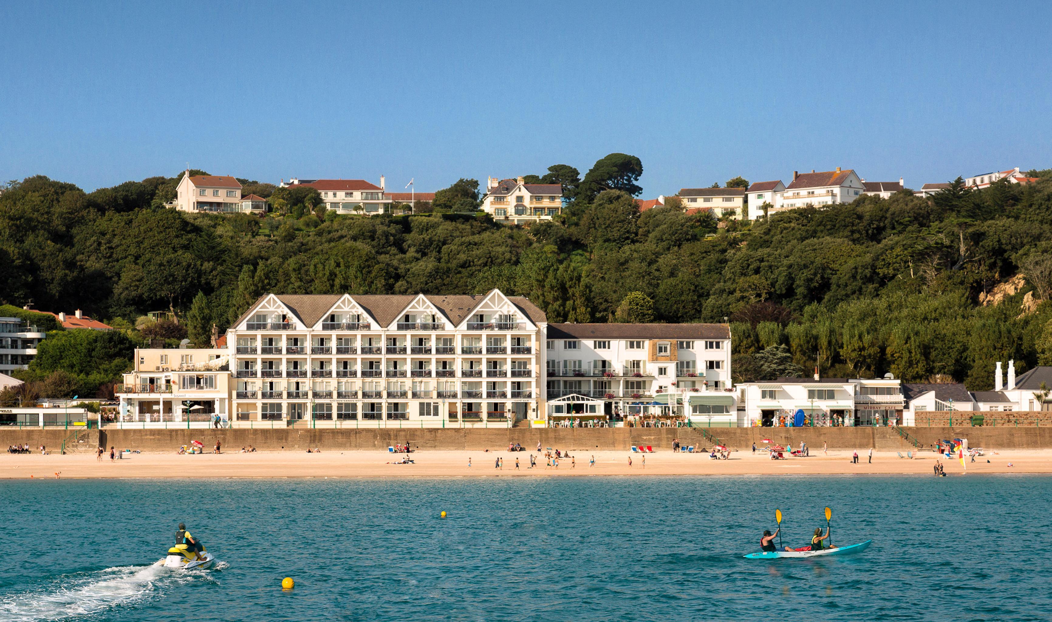 Golden Sands St Brelade Exterior foto